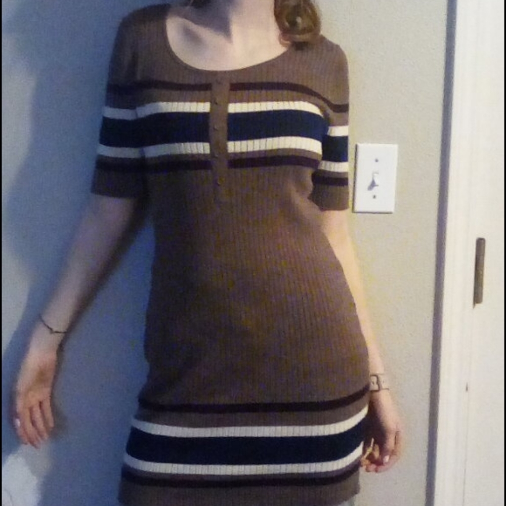Cute striped dress